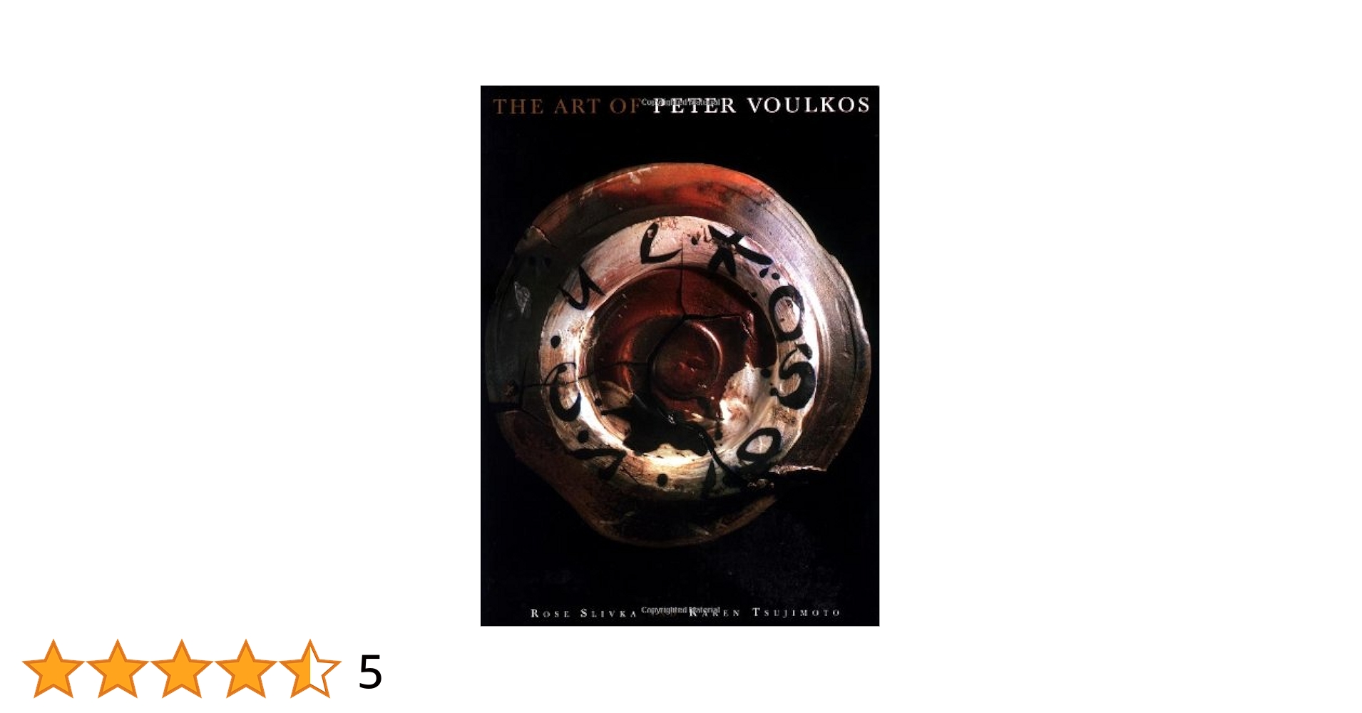Amazon.co.jp: The Art of Peter Voulkos : Slivka, Rose